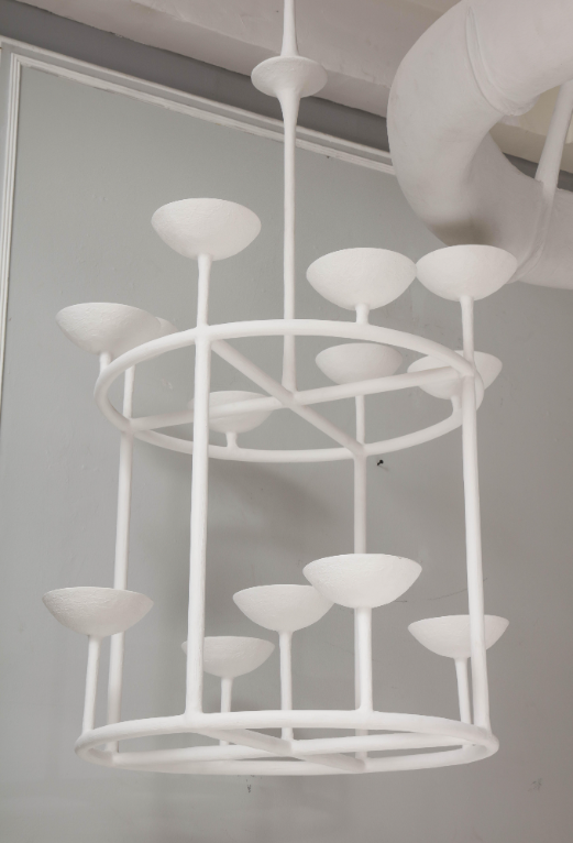 Custom 13, Arm Plaster Fixture