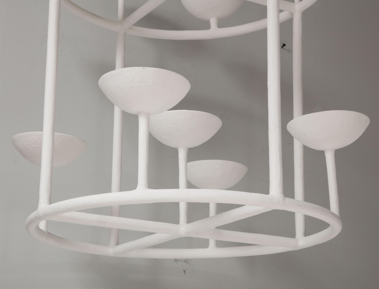 Custom 13, Arm Plaster Fixture