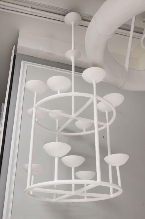 Custom 13, Arm Plaster Fixture