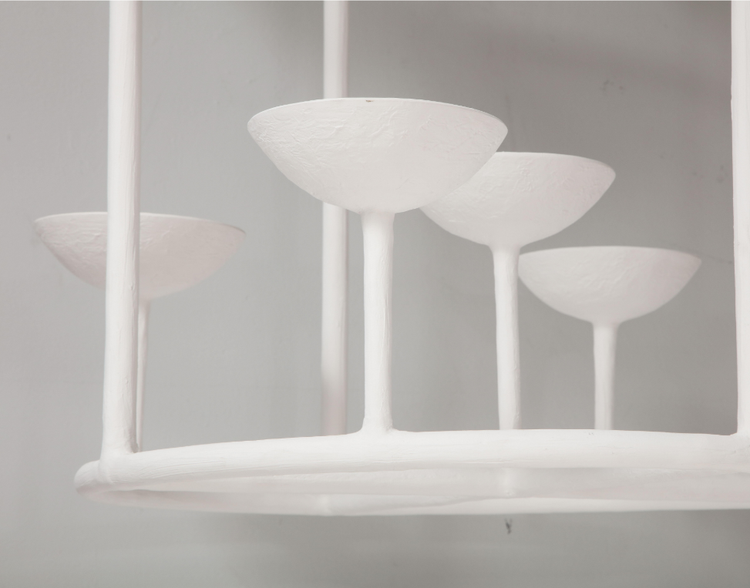 Custom 13, Arm Plaster Fixture