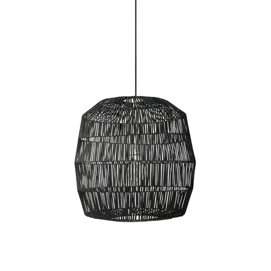 Sora Rattan Pendant Light