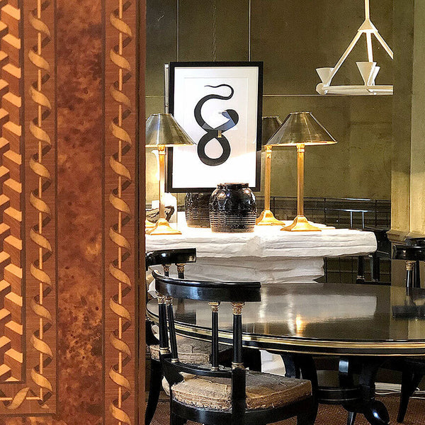 Isabella Chandelier - White