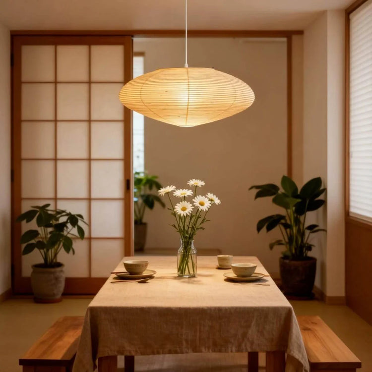 Washi Paper A Series Pendant Light