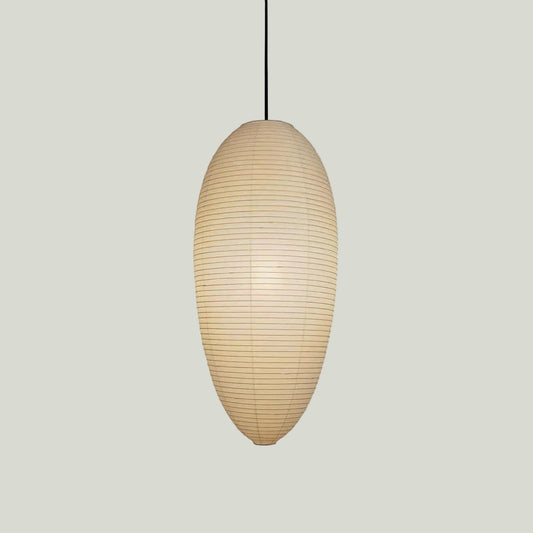Washi Paper Chestnut Pendant Lamp
