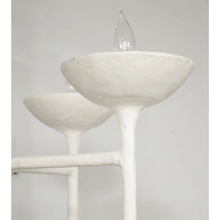 Bespoke Five-Arm Montague Plaster Fixture