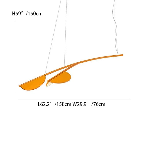 Almendra Organic Chandelier