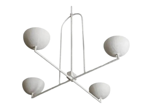 4 Bowl Pendant with Arch