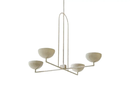 4 Bowl Pendant with Arch