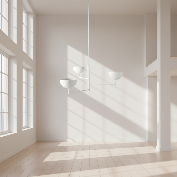 Verner 3-Tiered Pendant Light