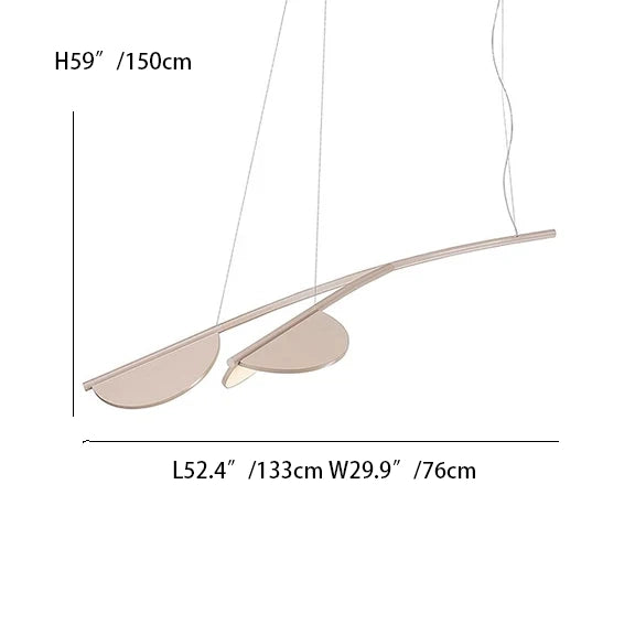 Almendra Organic Chandelier