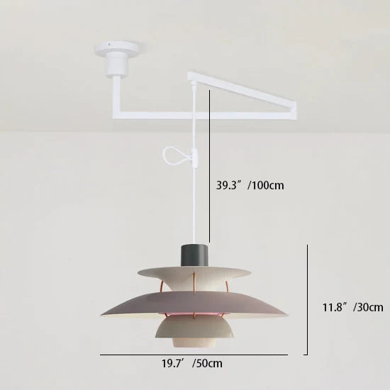 Swing Arm PH5 Dining Pendant Light