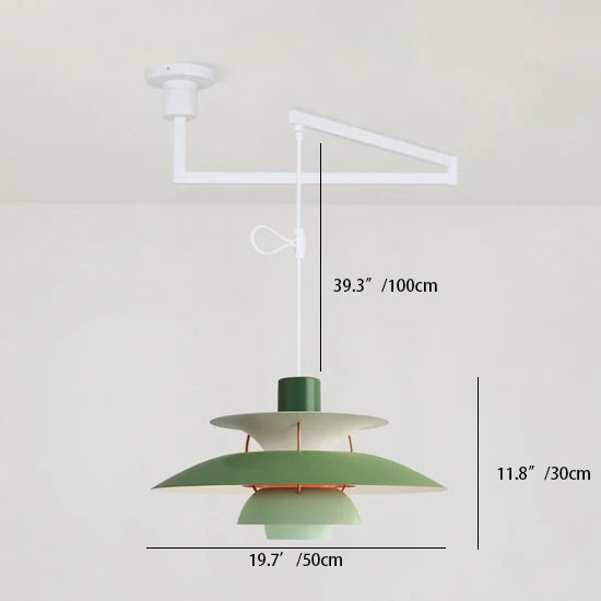 Swing Arm PH5 Dining Pendant Light
