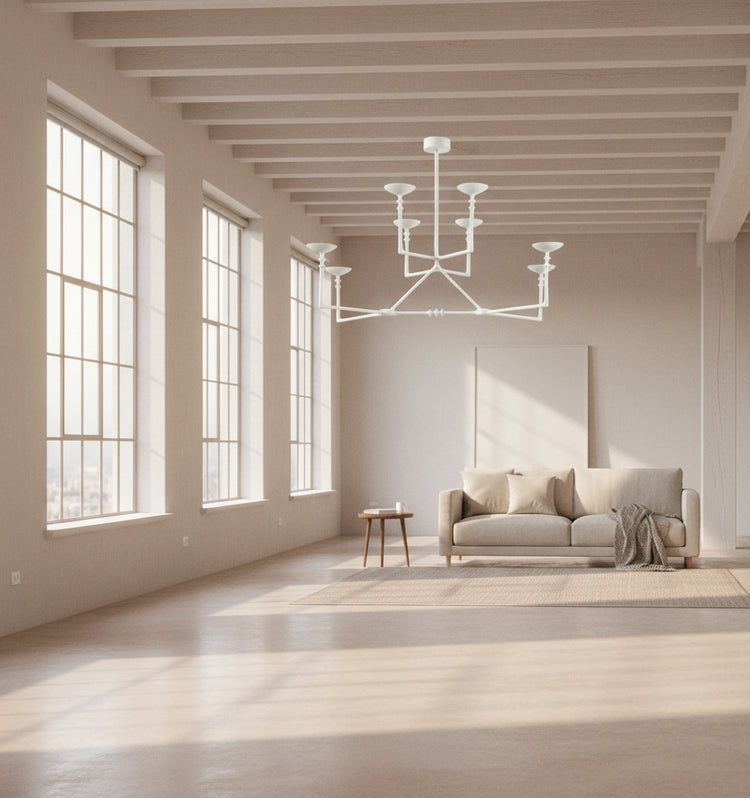 Hydra 8 Branches Chandelier