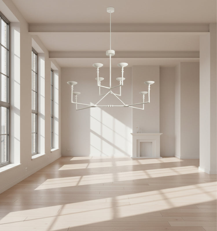 Hydra 8 Branches Chandelier