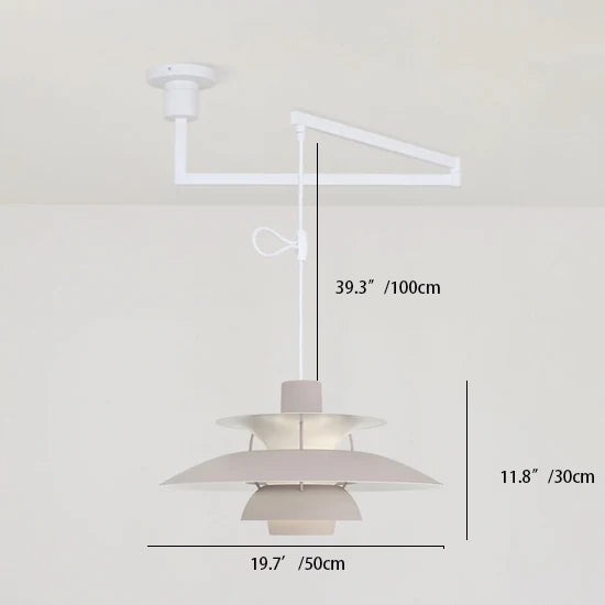 Swing Arm PH5 Dining Pendant Light