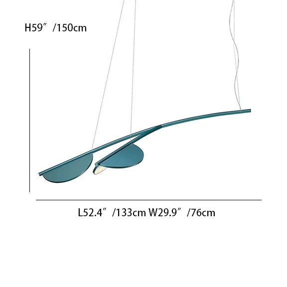 Almendra Organic Chandelier