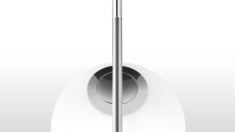 IC - IC S1 Pendant Light. Chrome