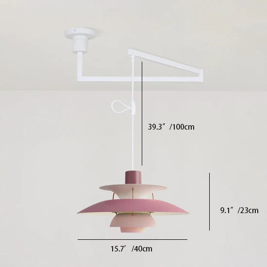Swing Arm PH5 Dining Pendant Light