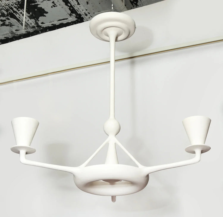 Trois Branches Contemporary Chandelier by Alexandre Logé