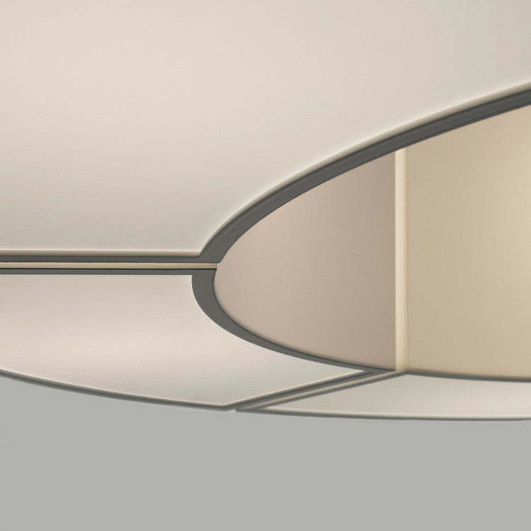 Santa Cole Sexta Suspension Lamp by Miguel Mila