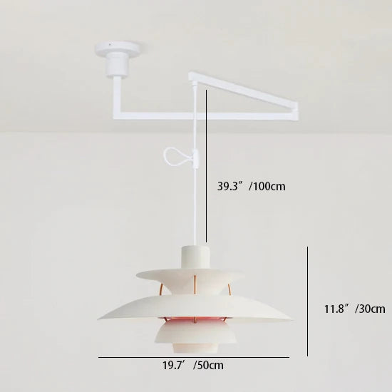 Swing Arm PH5 Dining Pendant Light