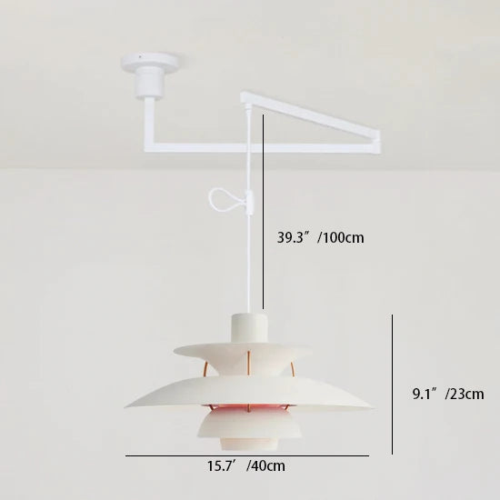 Swing Arm PH5 Dining Pendant Light