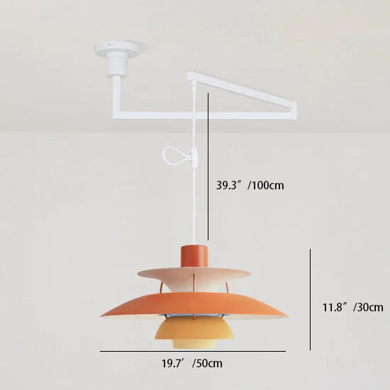 Swing Arm PH5 Dining Pendant Light