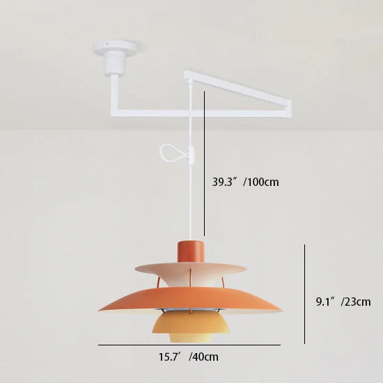 Swing Arm PH5 Dining Pendant Light