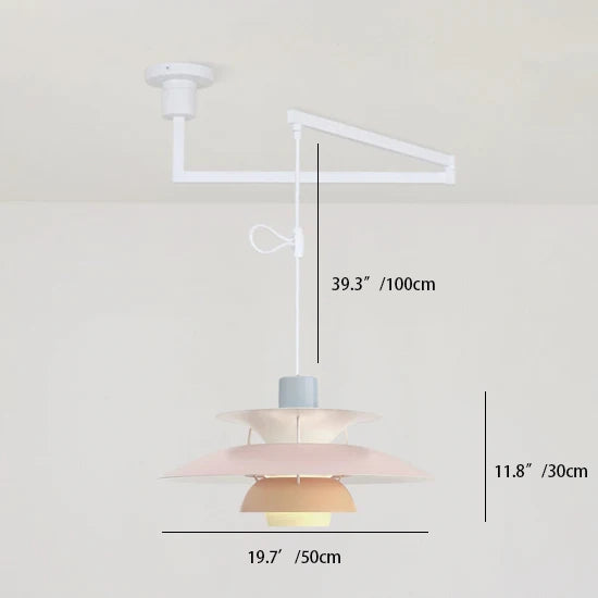 Swing Arm PH5 Dining Pendant Light