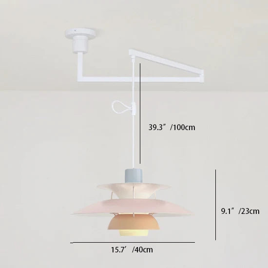 Swing Arm PH5 Dining Pendant Light