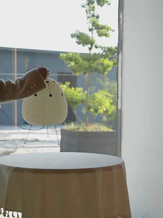 Akari 25N Paper Table Lamp