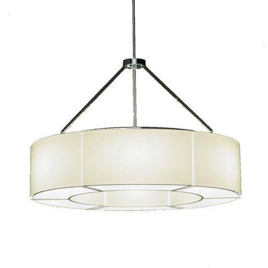 Santa Cole Sexta Suspension Lamp by Miguel Mila