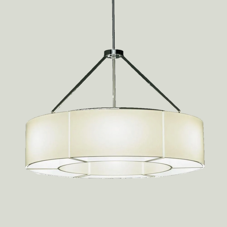 Santa Cole Sexta Suspension Lamp by Miguel Mila
