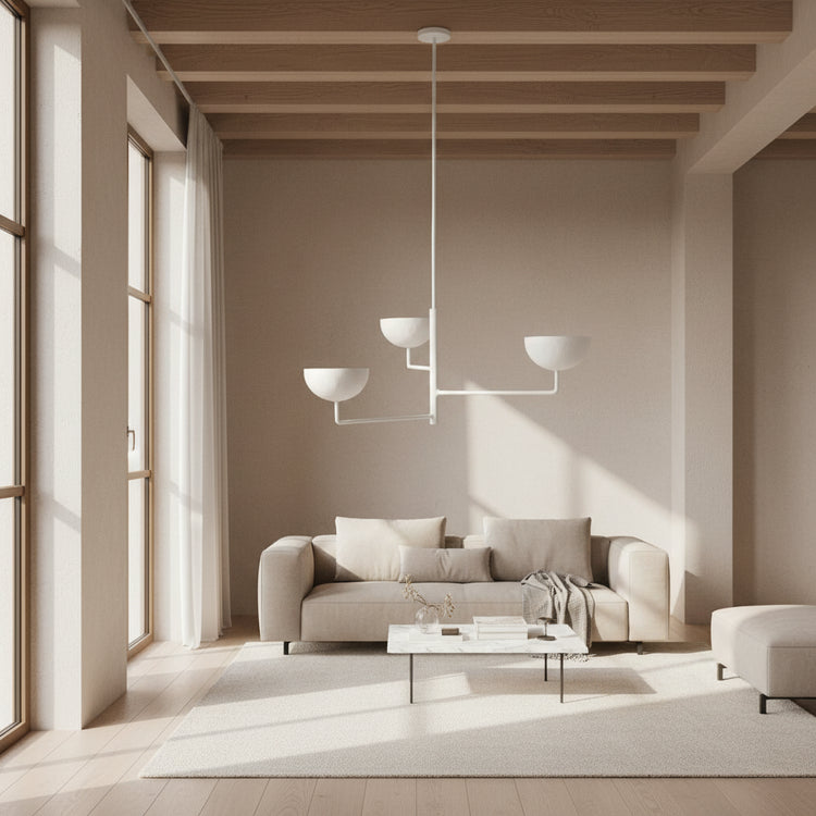 Verner 3-Tiered Pendant Light